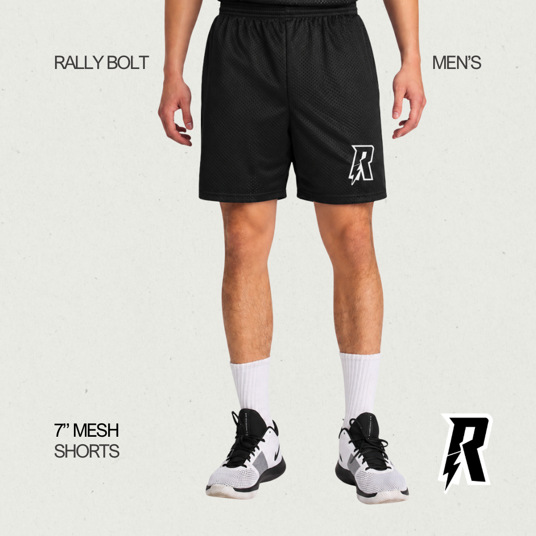Rally Bolt Men’s 7' Mesh Short
