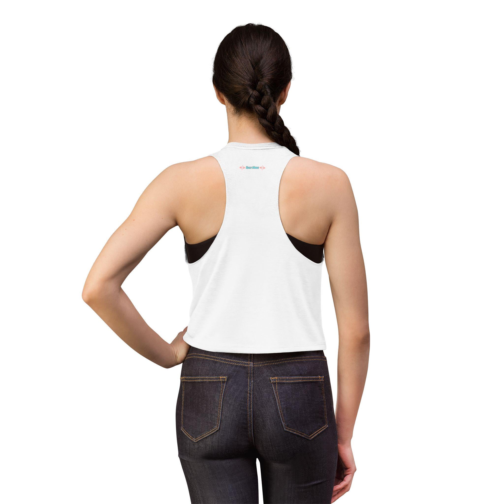 Ball Mom Energy Crop Top, by Rally Republic