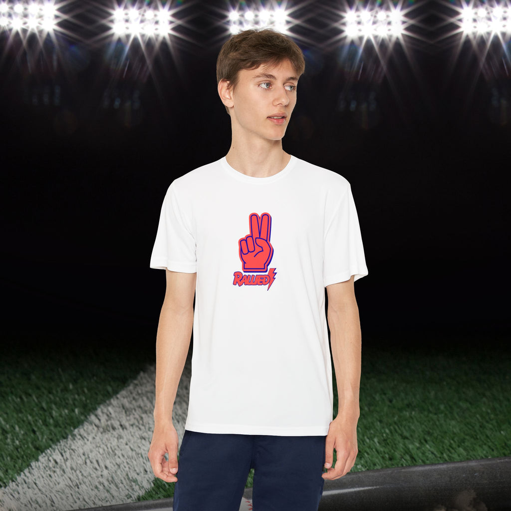 Rallied Boy’s Athletic Tee