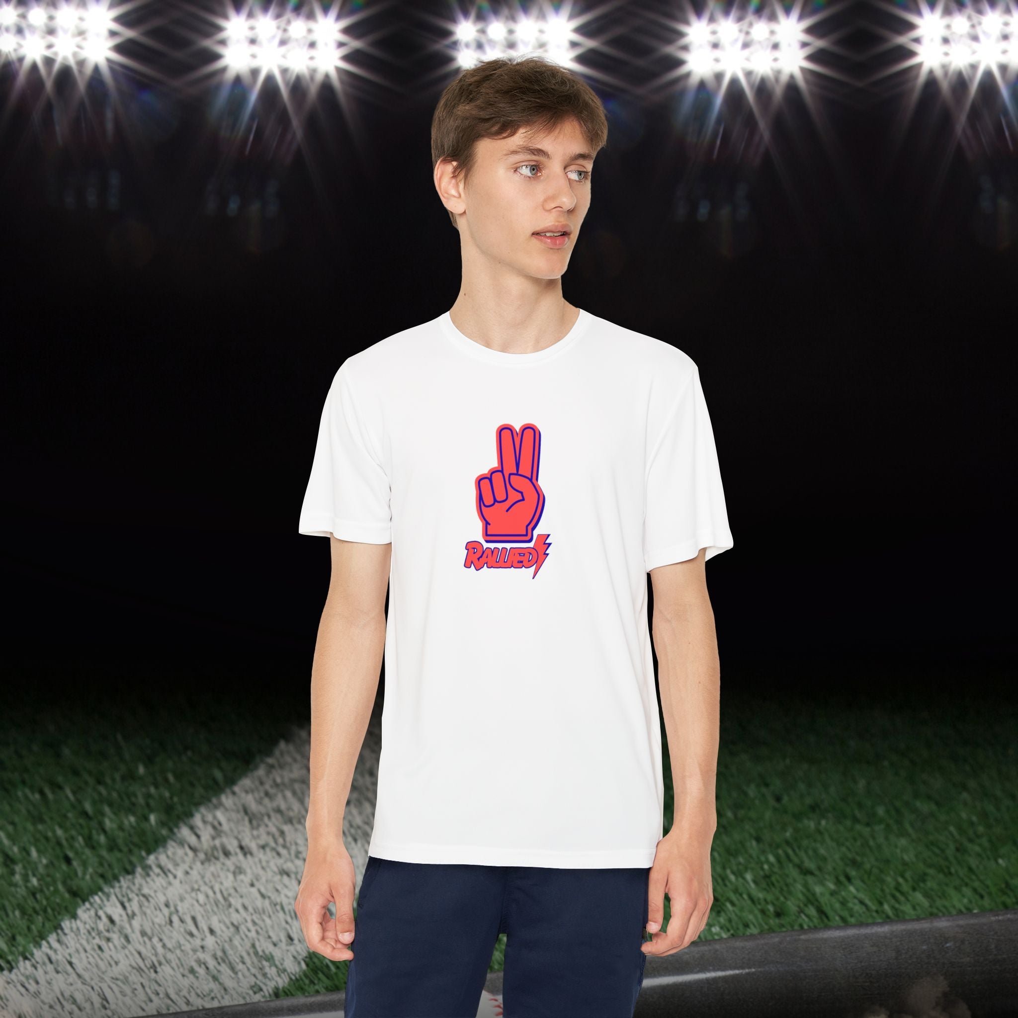 Rallied Boy’s Athletic Tee