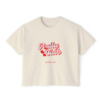 Rally Girl Club Boxy Tee, by Rally Republic