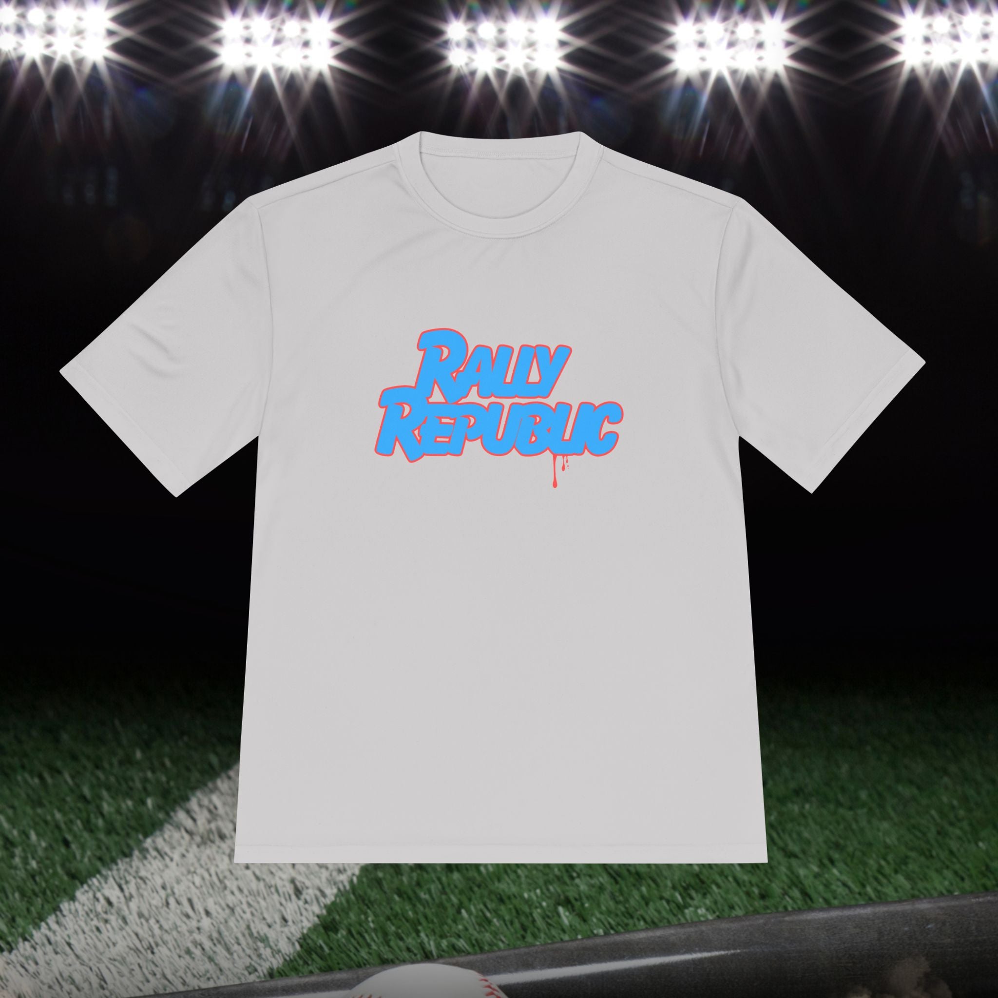 Gameday Rally Drip Men’s Athletic Tee