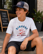 Dingers Youth Competitor Tee, by Rally Republic
