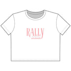 Ball Mom Energy Women's Cropped Boxy Tee, by Rally Republic