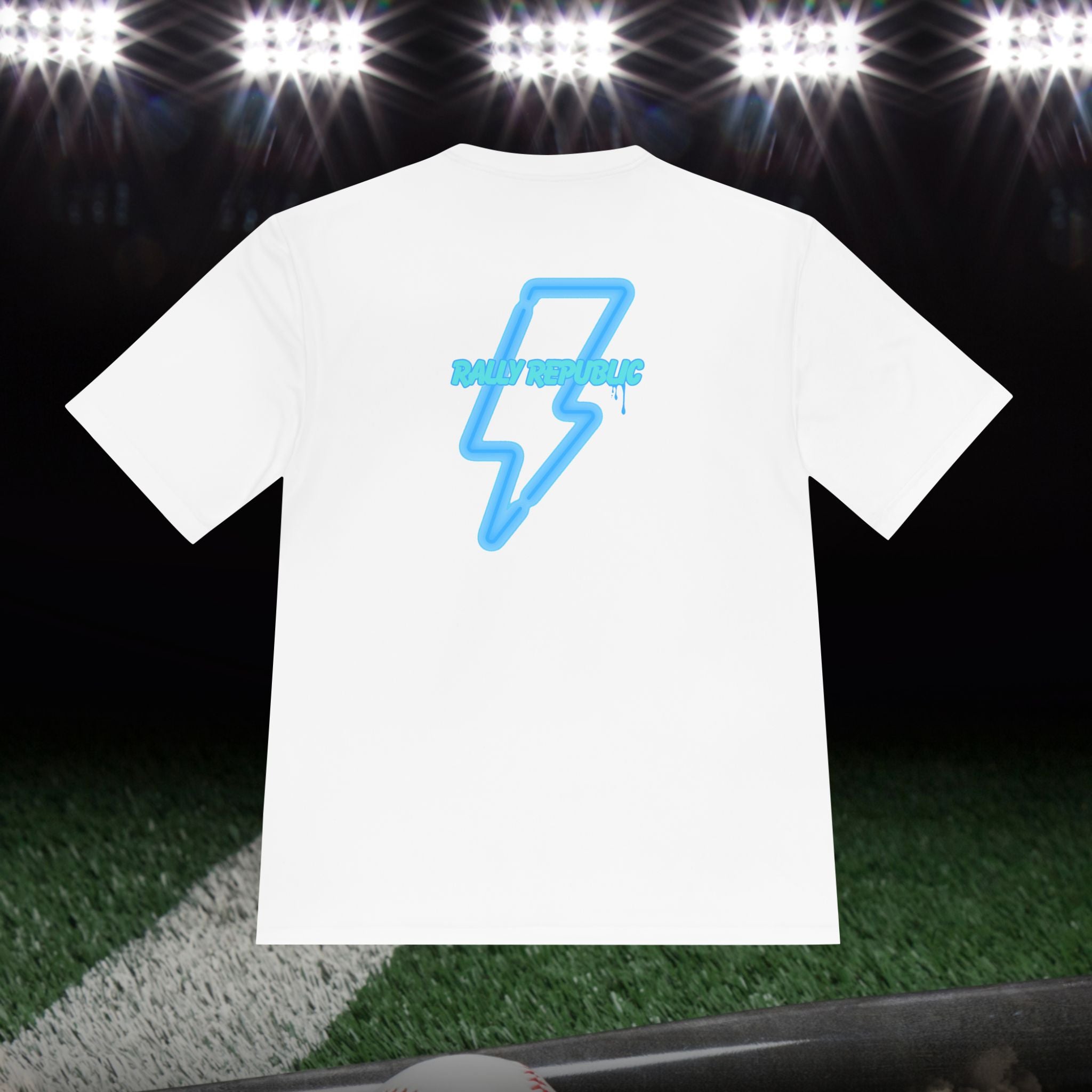 Rally Bolt Men’s Athletic Tee