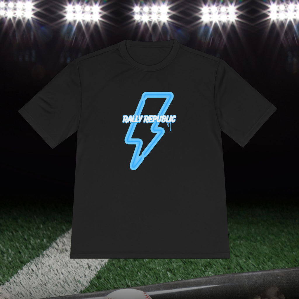 Rally Bolt Men’s Athletic Tee