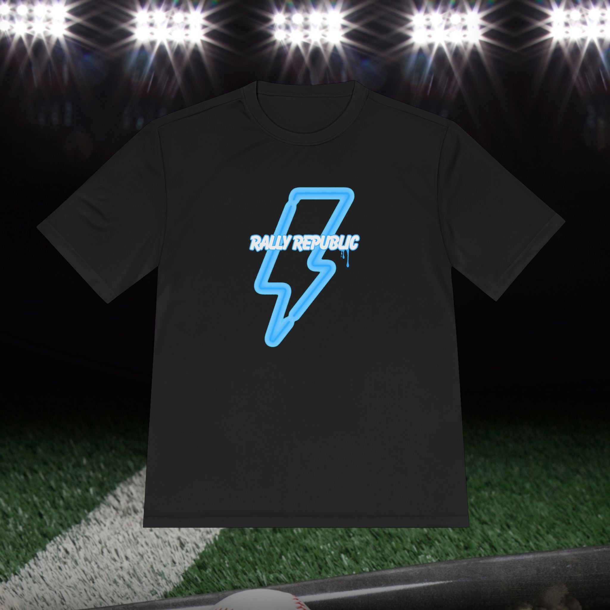 Rally Bolt Men’s Athletic Tee