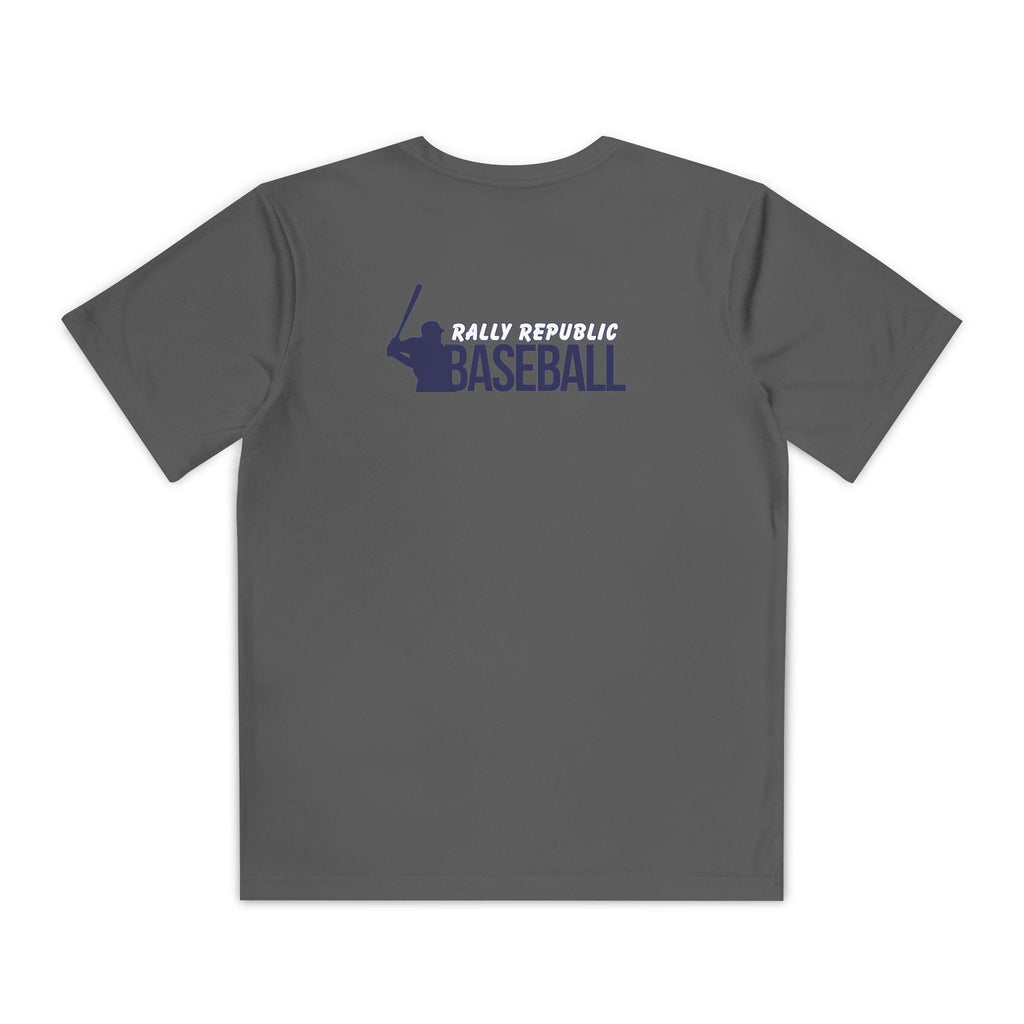 Rally Classic Youth Competitor Tee, by Rally Republic Baseball