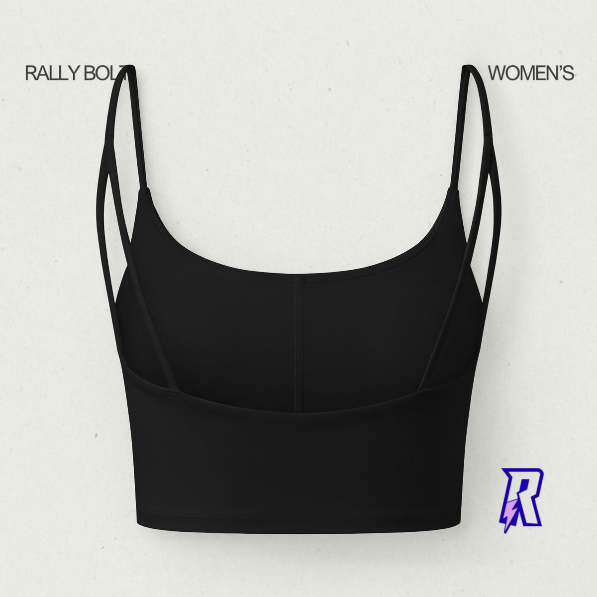 Rally Bolt Women's Luxe Sports Bra