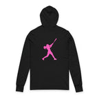Rally Girl Signature Hitter Long Sleeve Hoodie Tee, by Rally Republic