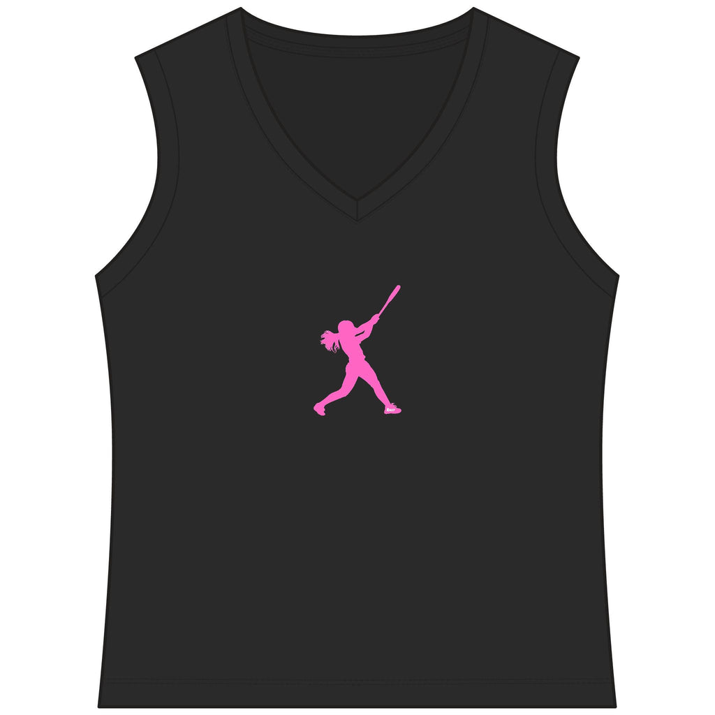 Rally Girl Signature Hitter Sleeveless Performance Tee, by Rally Republic