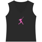 Rally Girl Signature Hitter Sleeveless Performance Tee, by Rally Republic