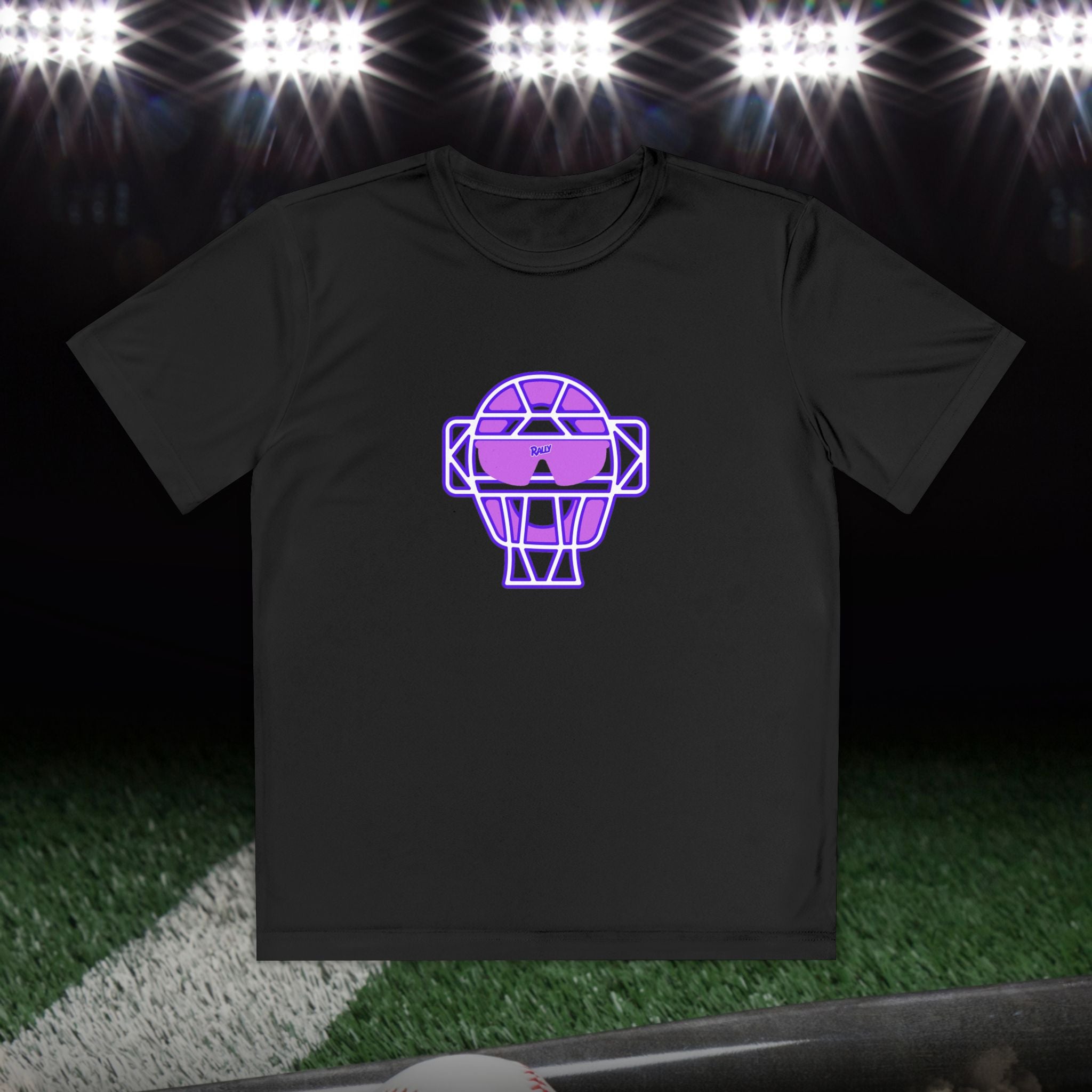 Catch The Rally Girl’s Athletic Tee