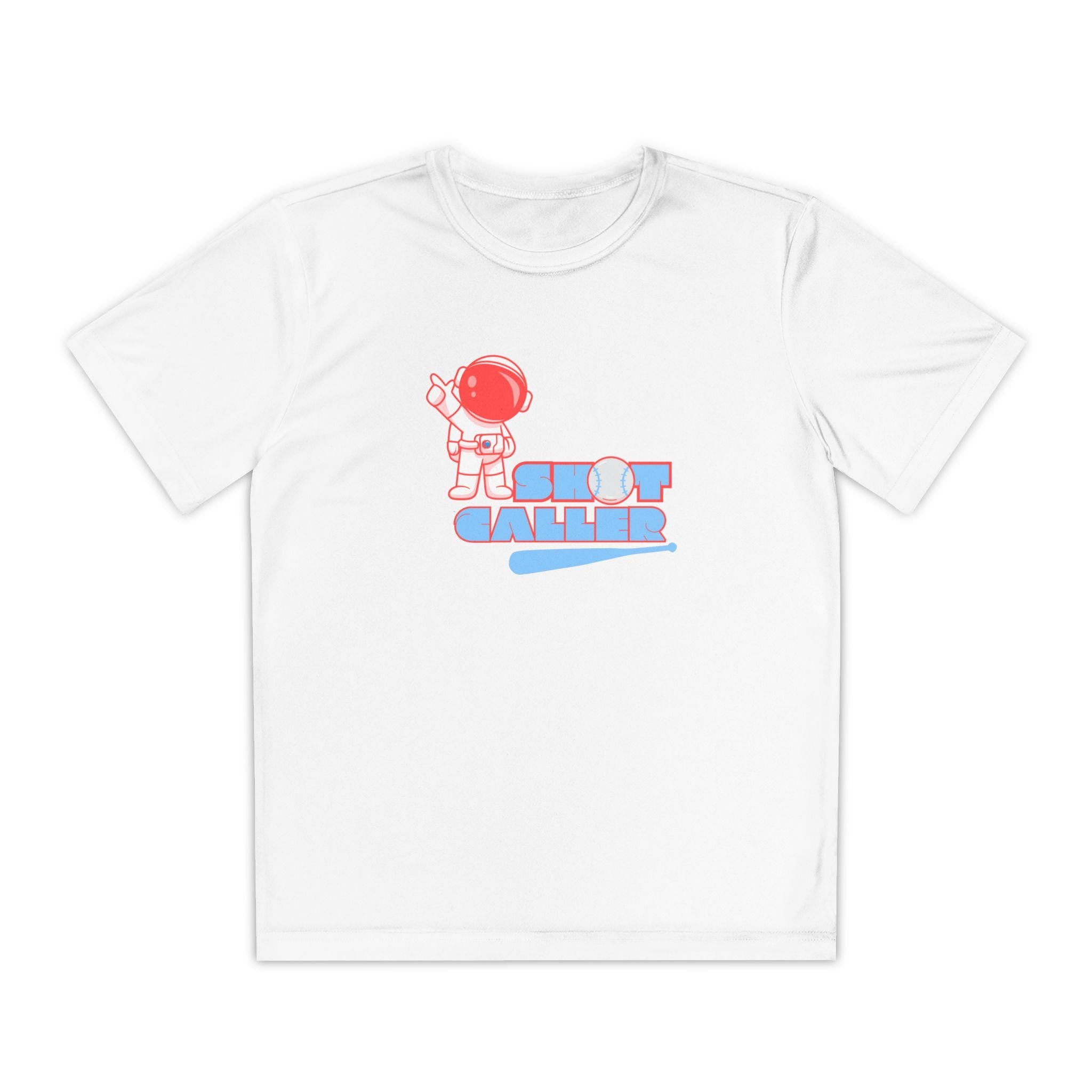 Moon Shot Caller Youth Competitor Tee, by Rally Republic