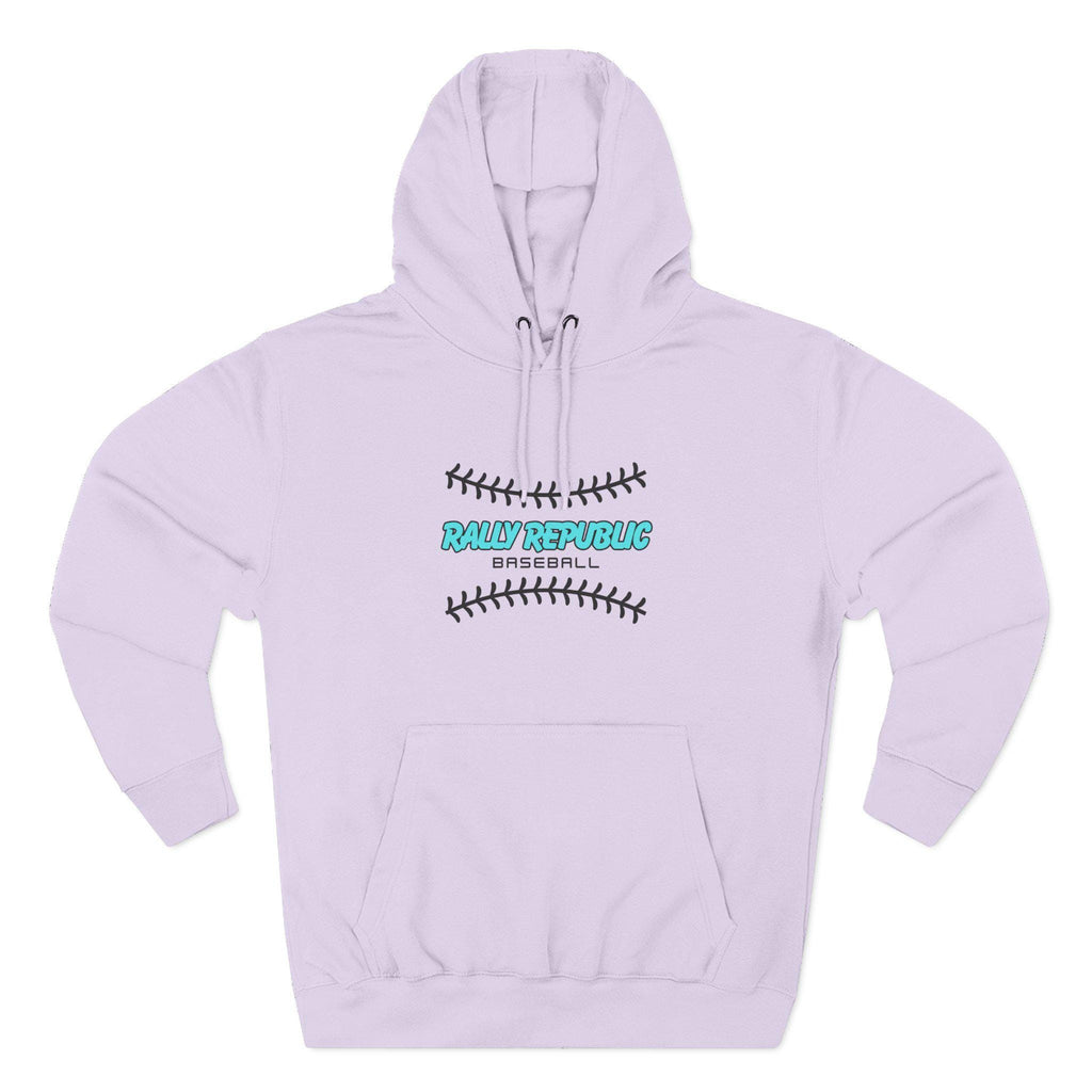Rally Republic Trademark Baseball Logo Adult Hoodie