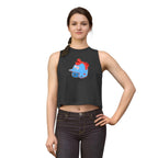 So Extra Rally Cap Crop Top, by Rally Republic