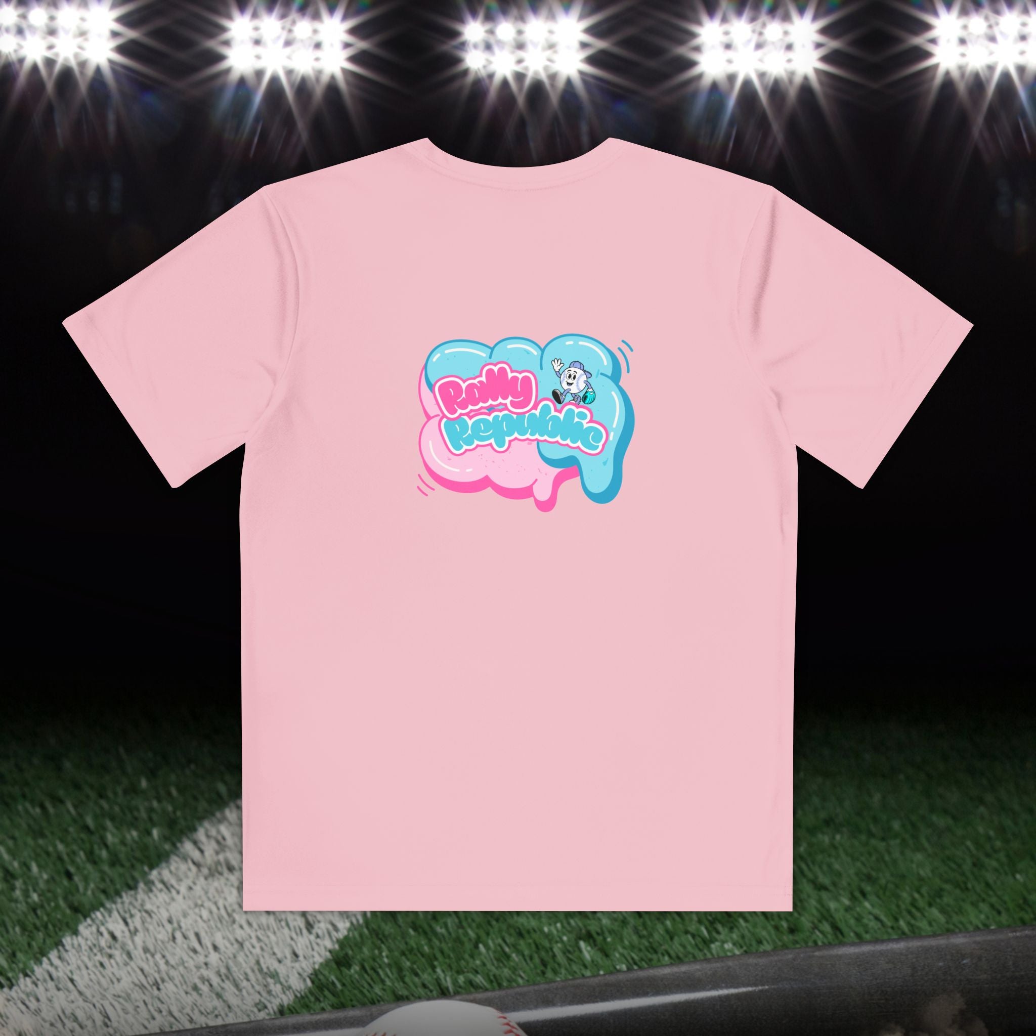 Gum Ball Rally Girl’s Athletic Tee