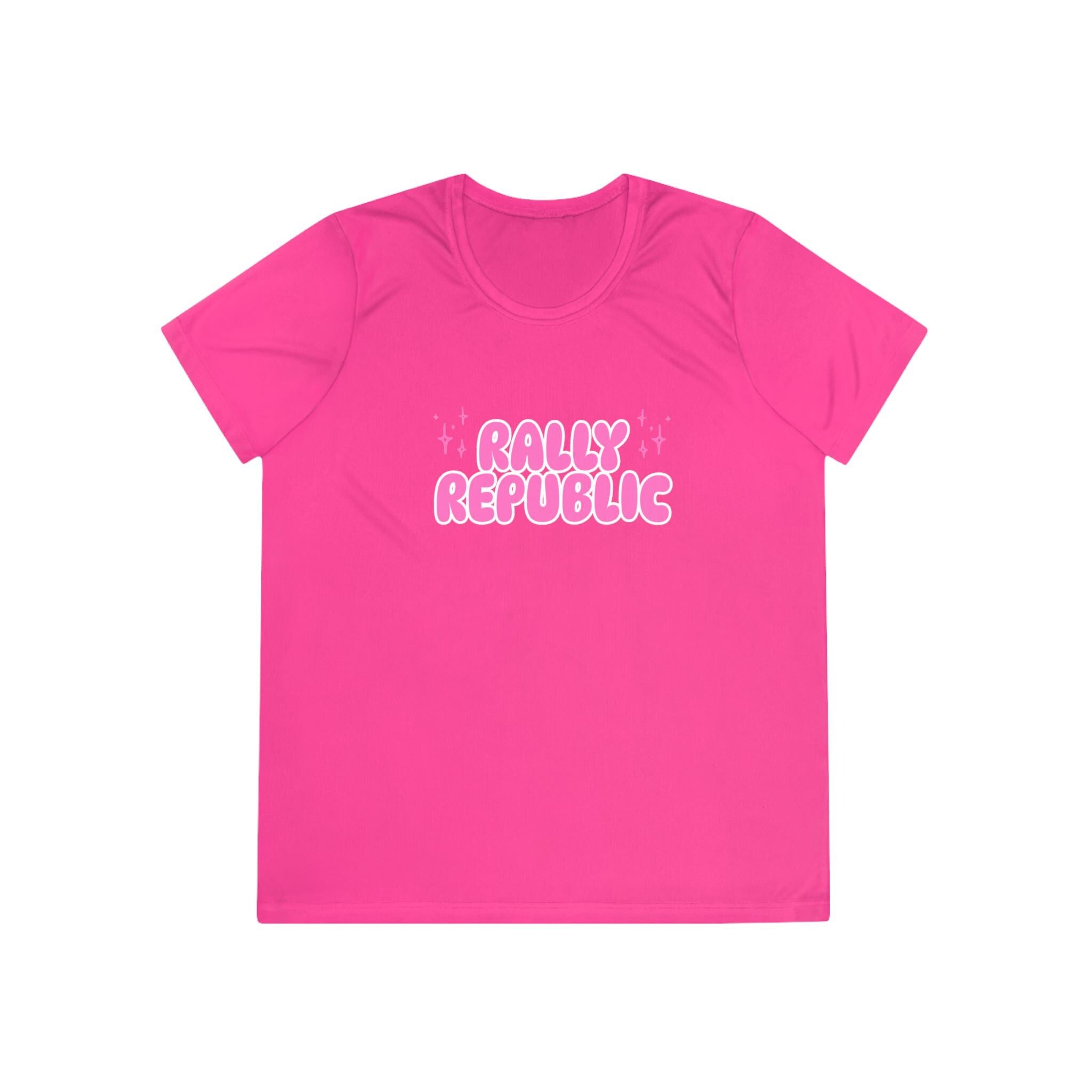 Rally Sparkles Ladies Competitor Tee, by Rally Republic