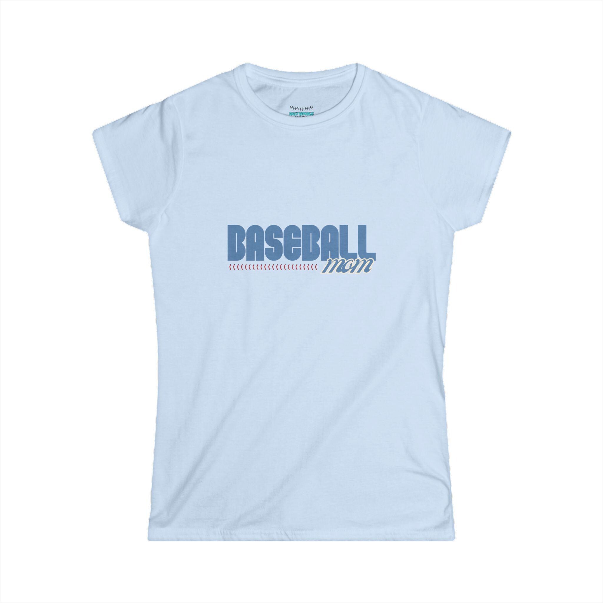 Baseball Mom Tee, by Rally Republic