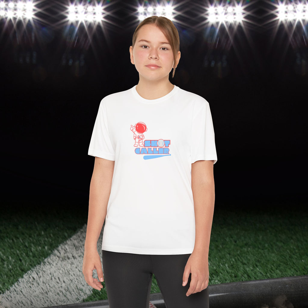 Moon Shot Caller Boy’s Athletic Tee