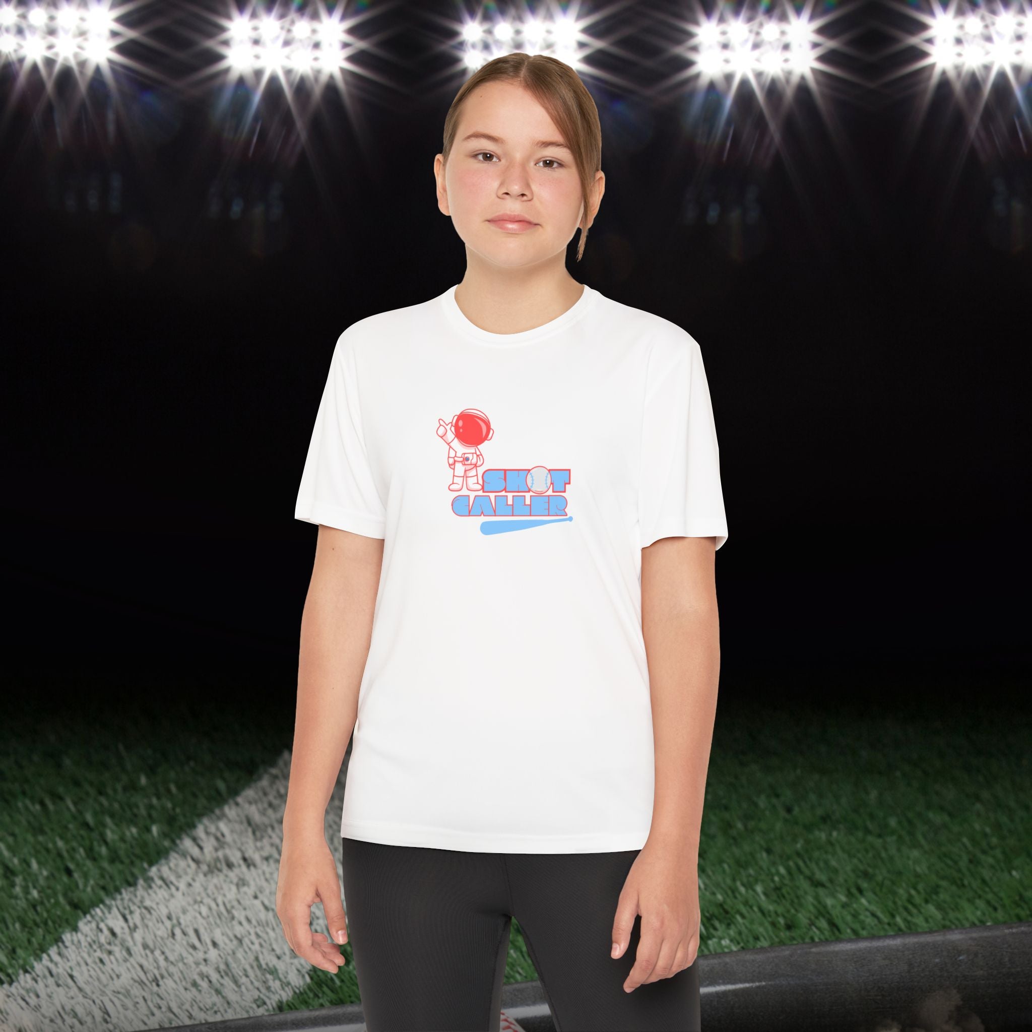 Moon Shot Caller Boy’s Athletic Tee