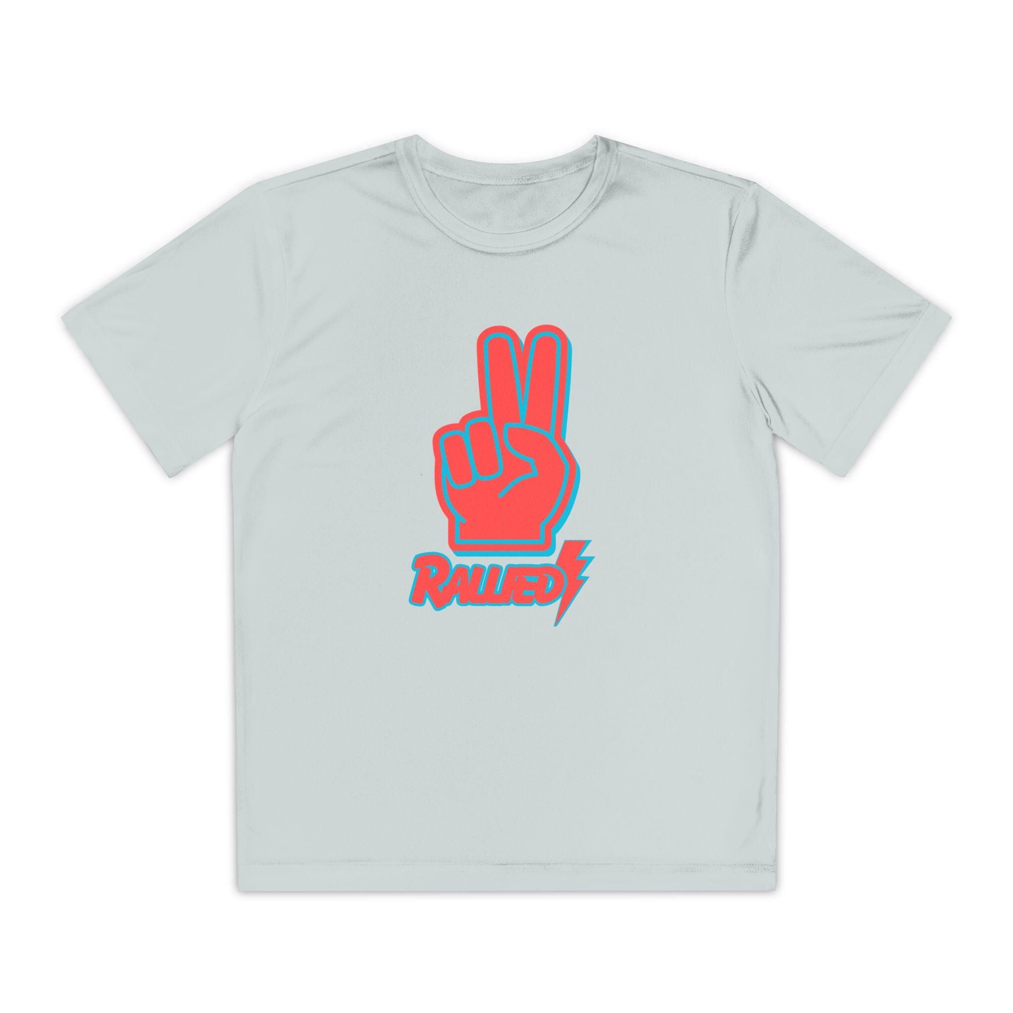Rallied Youth Competitor Tee, by Rally Republic