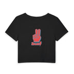 Rally Mode Women's Baby Tee, by Rally Republic