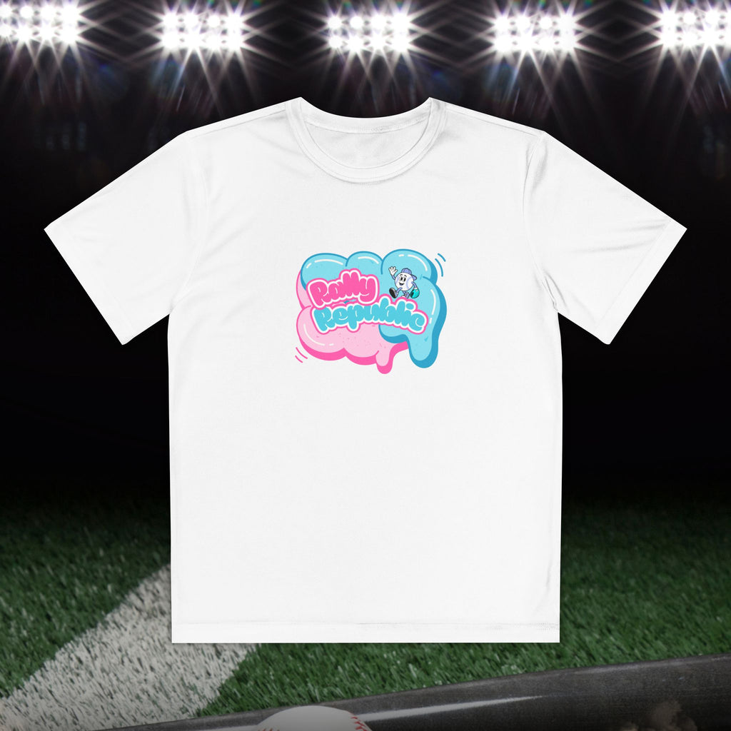 Gum Ball Rally Girl’s Athletic Tee