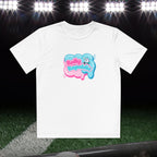 Gum Ball Rally Girl’s Athletic Tee