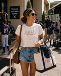 Rally Club Baseball Women's Boxy Tee, by Rally Republic