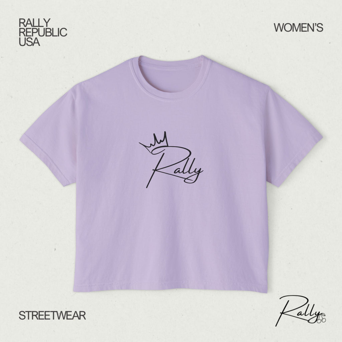 Rally Royalty Women's Boxy Tee