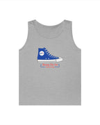 Benny The Jet 90’s Dad Tank Top, by Rally Republic