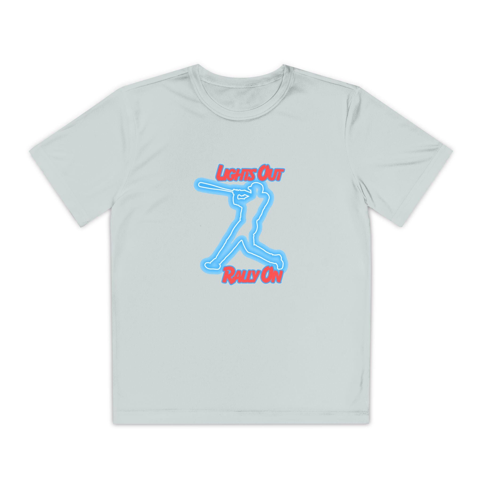 Lights Out Youth Competitor Tee, by Rally Republic