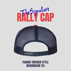 The Signature Rally Cap | Foamie Trucker Style | Richardson 113