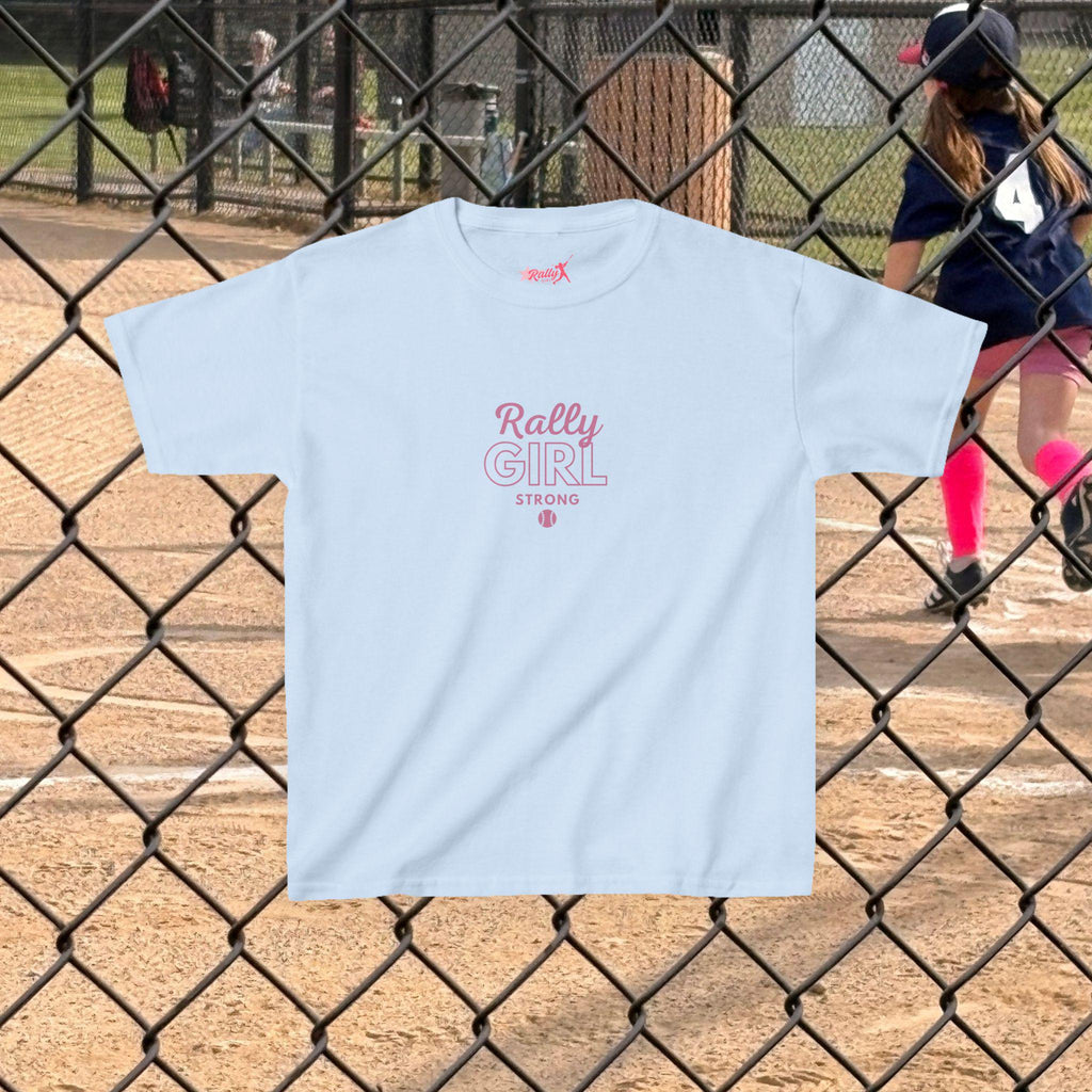 Rally Girl Strong Kids Tee, by Rally Republic
