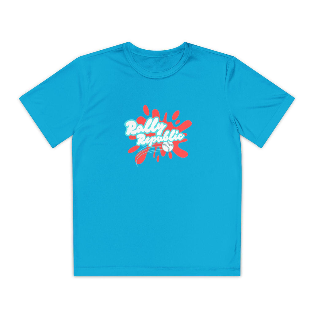 Splashtastic Youth Competitor Tee, by Rally Republic