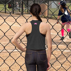 Rally Chant Diamond Diva Crop Top | Softball Graphic Crop Top by Rally Republic