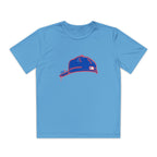 Backwards Rally Cap Youth Competitor Tee, by Rally Republic