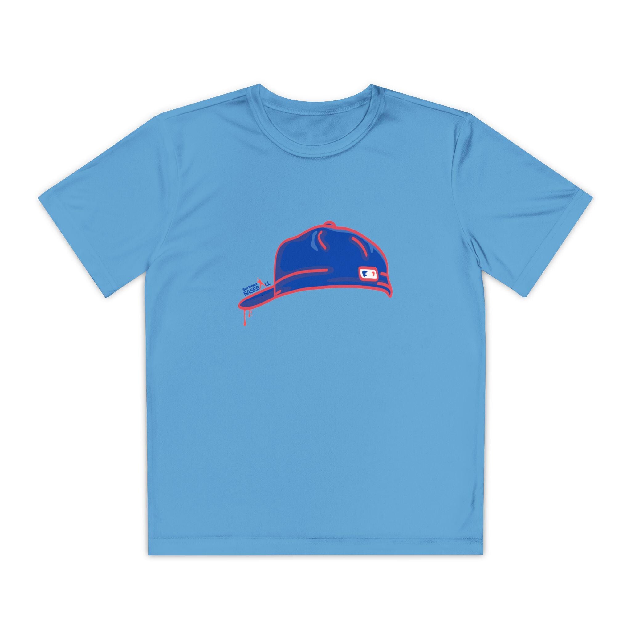 Backwards Rally Cap Youth Competitor Tee, by Rally Republic
