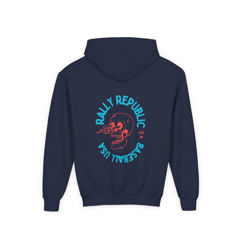 Rally Republic Baseball Lock In Youth Hoodie
