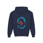 Rally Republic Baseball Lock In Youth Hoodie