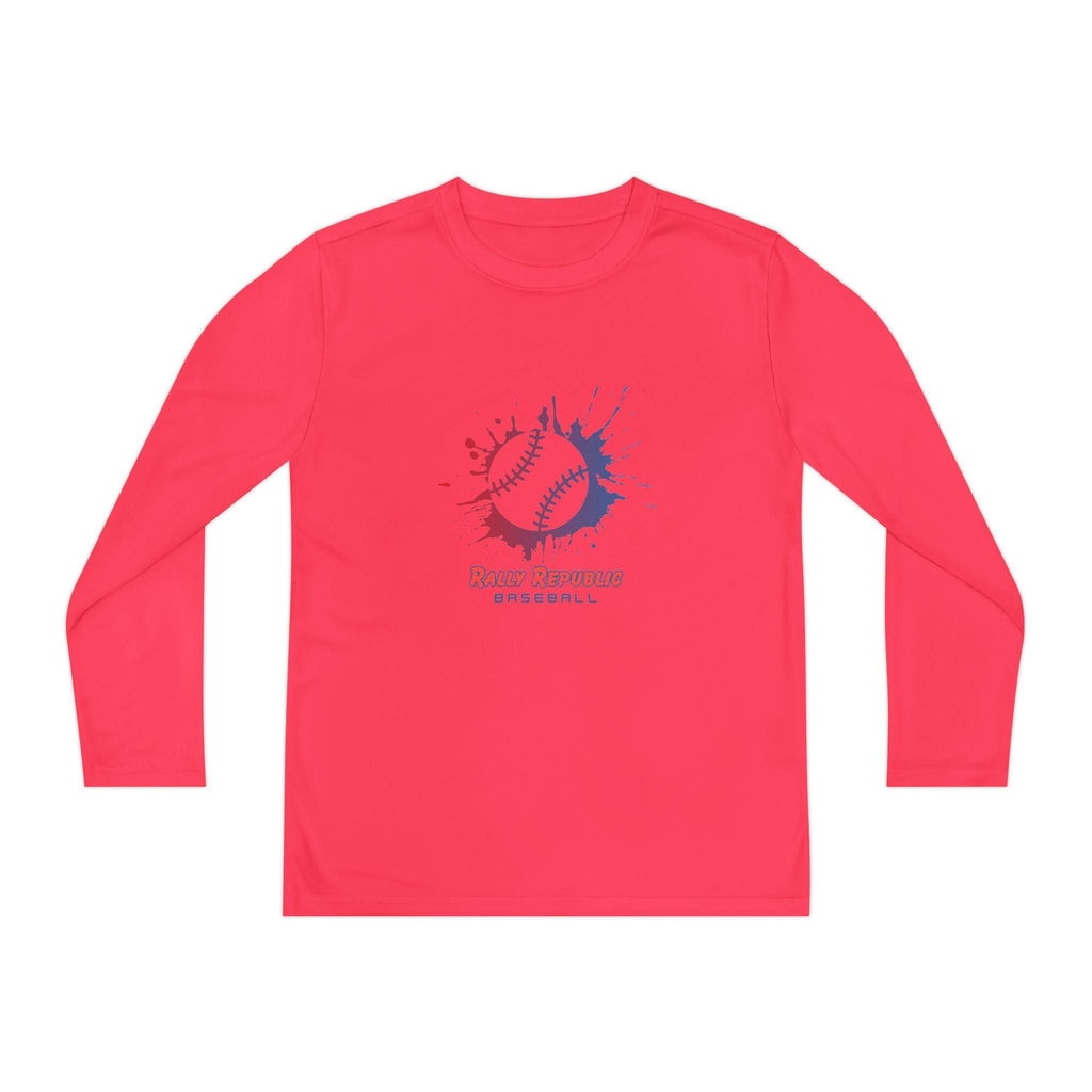 Summer Splash Youth Long Sleeve Competitor Tee, by Rally Republic