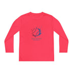 Summer Splash Youth Long Sleeve Competitor Tee, by Rally Republic