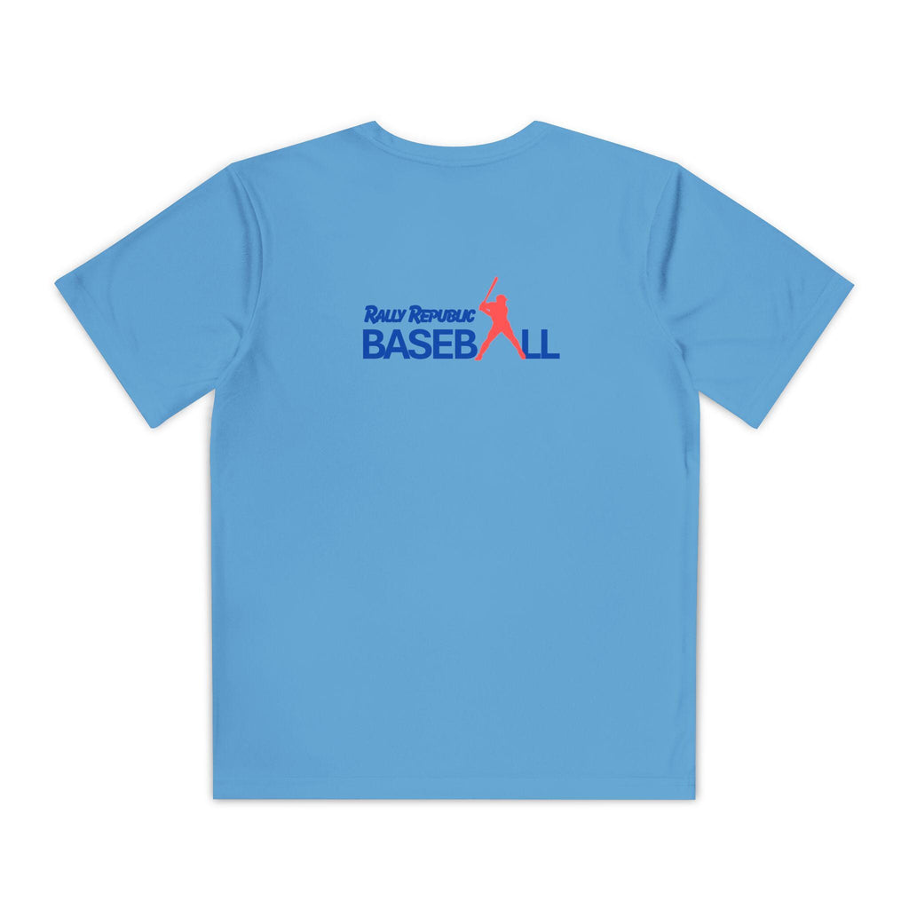 Backwards Rally Cap Youth Competitor Tee, by Rally Republic