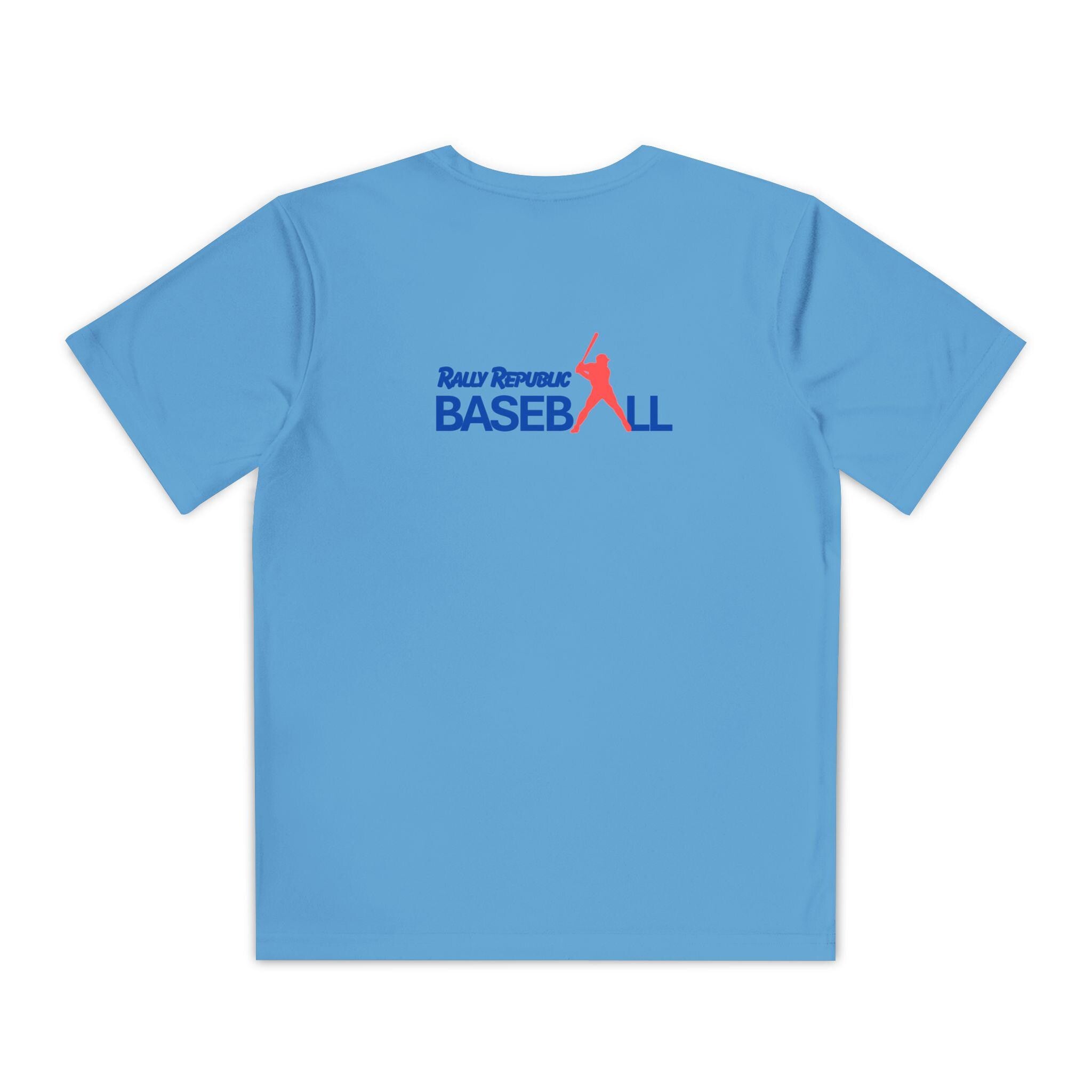 Backwards Rally Cap Youth Competitor Tee, by Rally Republic
