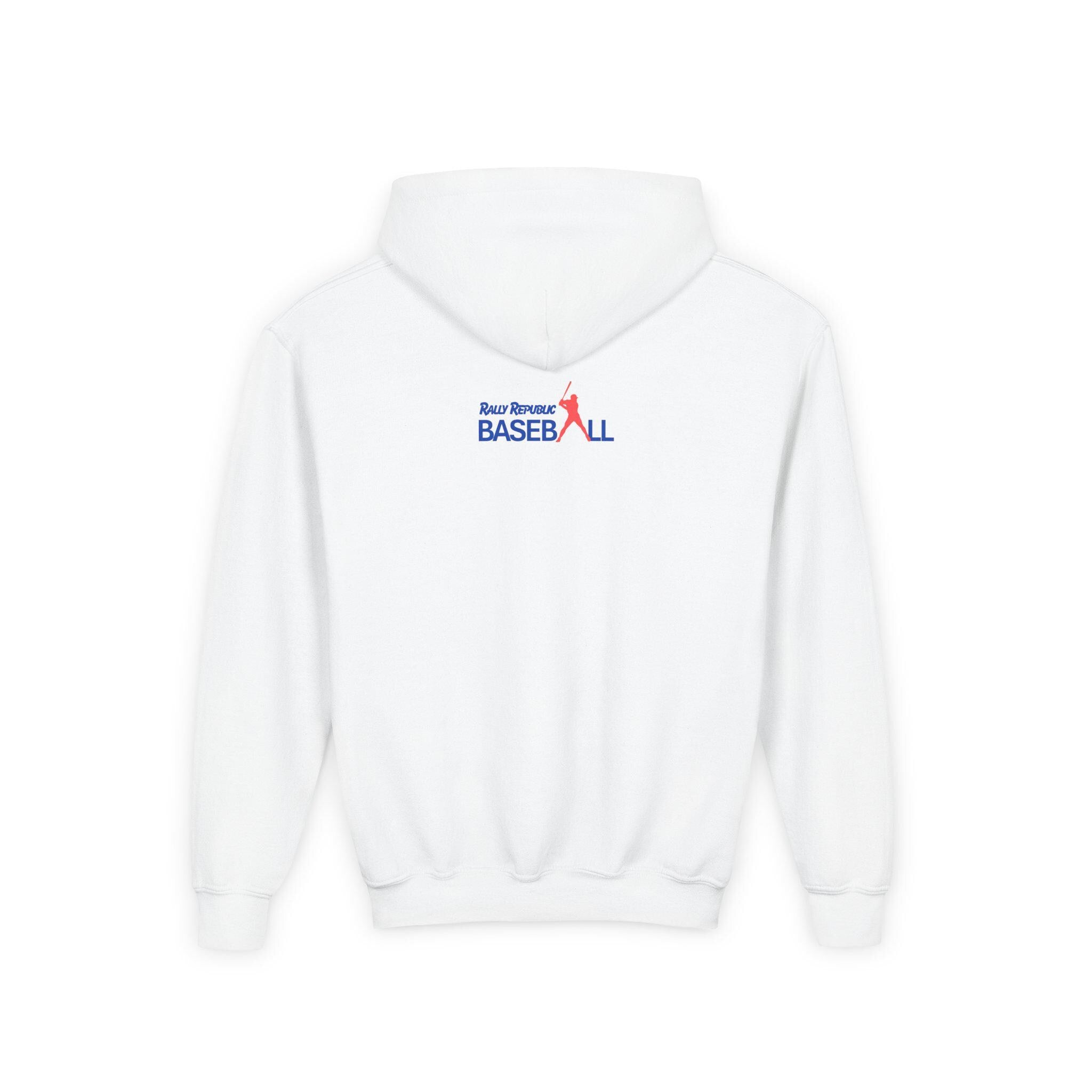 Summer Splash Youth Baseball Hoodie, by Rally Republic