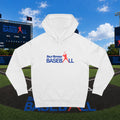 Rally Republic Hitter Logo Adult Baseball Hoodie