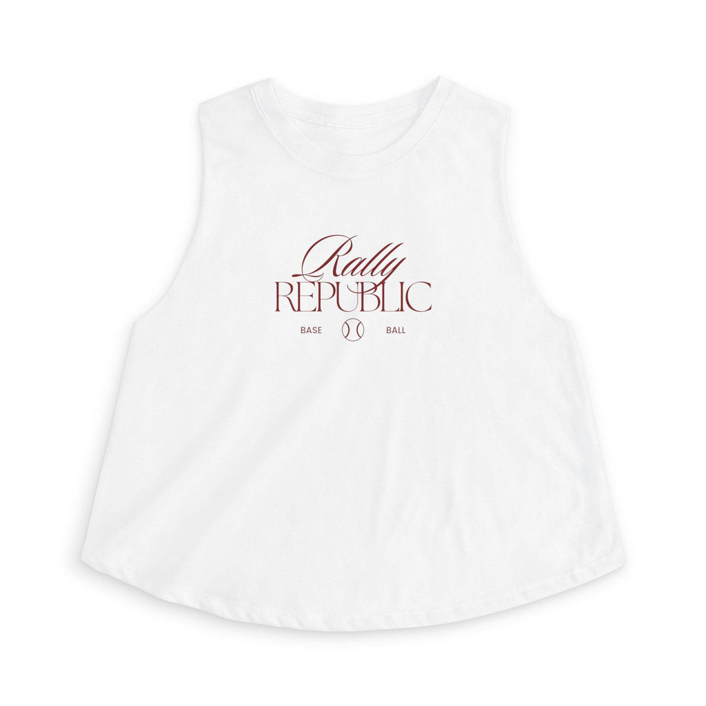 Rally Republic Script Women’s Crop Tank