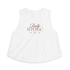 Rally Republic Script Women’s Crop Tank