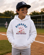 Dingers Youth Hoodie, by Rally Republic